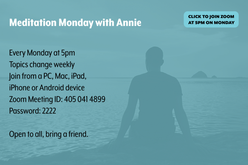 Meditation With Annie Web